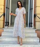 Платье длинное повседневное NOB-24030A380