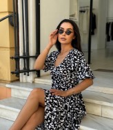 Платье длинное повседневное NOB-24030A380