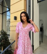 Платье длинное повседневное NOB-24030A380