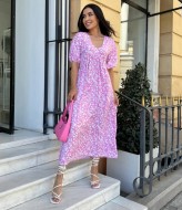 Платье длинное повседневное NOB-24030A380