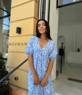 Платье длинное повседневное NOB-24030A380