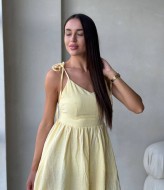 Нежное платье с открытой спиной RAB-608A489