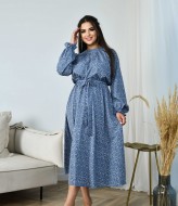 Лёгкое и изящное платье NJ-IV-0245A500