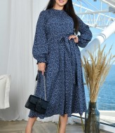 Лёгкое и изящное платье NJ-IV-0245A500