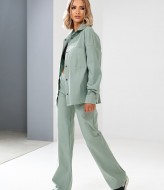 Джинсовый брючный костюм SC-9035A690