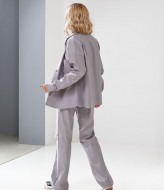 Джинсовый брючный костюм SC-9035A690