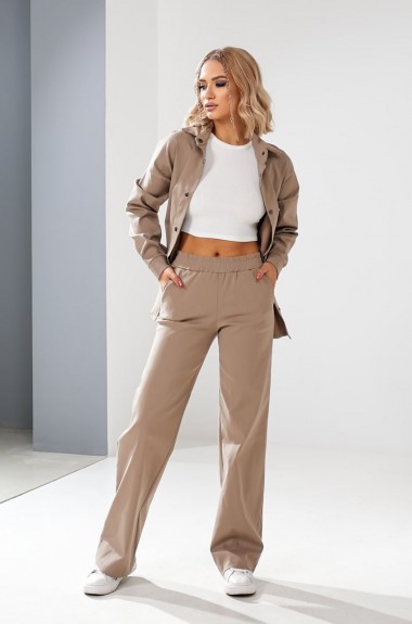 Джинсовый брючный костюм NJ-SC-9035A700