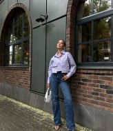 Укороченная рубашка женская AXY-045A380 Укороченная рубашка женская AXY-045A380