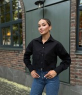 Укороченная рубашка женская AXY-045A380 Укороченная рубашка женская AXY-045A380