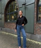 Укороченная рубашка женская AXY-045A380 Укороченная рубашка женская AXY-045A380