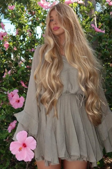 Воздушное платье LUC-913A589