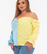 Блузка на бретельках IO-548.0291A170