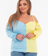 Блузка на бретельках IO-548.0291A170