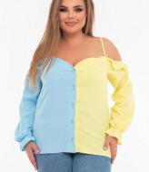 Блузка на бретельках IO-548.0291A170