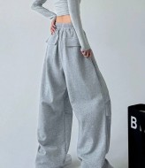 Широкие трикотажные штаны DMP-A7198A280