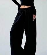 Широкие трикотажные штаны DMP-A7198A280