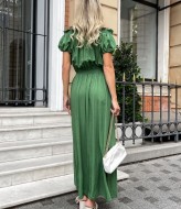 Длинное платье штапель TBY-222A350