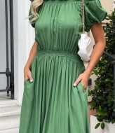 Длинное платье штапель TBY-222A350