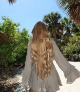 Воздушное платье LUC-913A589