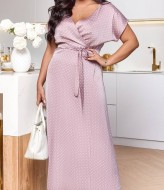 Шелковое платье на запах  AD-7825.1A280 Шелковое платье на запах  AD-7825.1A280