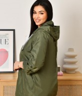 Ветровка плащевка женская DV-R4387A470 Ветровка плащевка женская DV-R4387A470