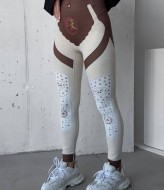 Женские термо лосины ZL-1201A650