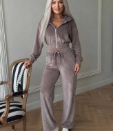 Велюровый спортивный костюм IMMA-069A599
