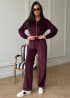 Велюровый спортивный костюм IMMA-069A599