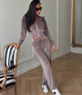 Велюровый спортивный костюм IMMA-069A599