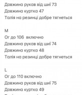 Стильная укороченная куртка INNA-8903A1250