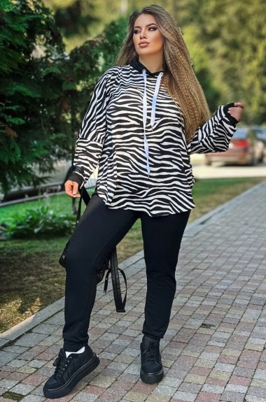 Костюм спорт шик женский BEL-114A21