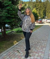 Костюм спорт шик женский BEL-114A21