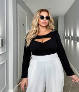 Жіночий лонгслів MA-N1154A350