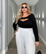 Жіночий лонгслів MA-N1154A350