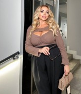 Жіночий лонгслів MA-N1154A350