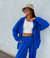 Женский трикотажный спортивный костюм  LIB-8911A700