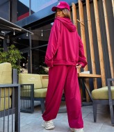 Женский трикотажный спортивный костюм  LIB-8911A700