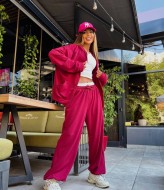 Женский трикотажный спортивный костюм  LIB-8911A700