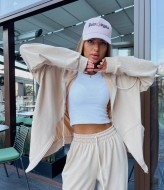 Женский трикотажный спортивный костюм  LIB-8911A700