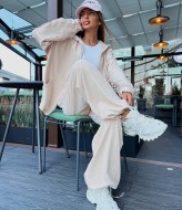 Женский трикотажный спортивный костюм  LIB-8911A700