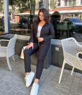 Брюки и пиджак женские GR-0531A650