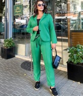 Брюки и пиджак женские GR-0531A650