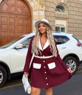 Стильные платья для полных MA-N2128A600