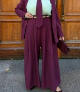 Женский деловой костюм тройка  MA-N2125A1200