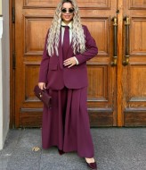 Женский деловой костюм тройка  MA-N2125A1200