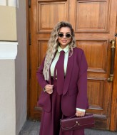 Женский деловой костюм тройка  MA-N2125A1200