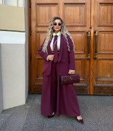 Женский деловой костюм тройка  MA-N2125A1200