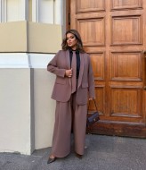 Женский деловой костюм тройка  MA-N2125A1200