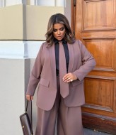 Женский деловой костюм тройка  MA-N2125A1200