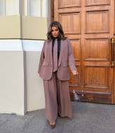 Женский деловой костюм тройка  MA-N2125A1200